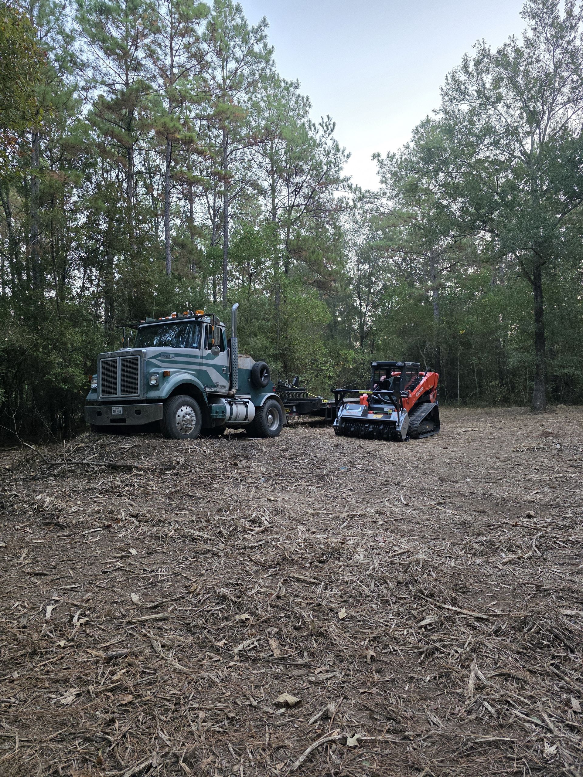 Dozer and Tractor Work
