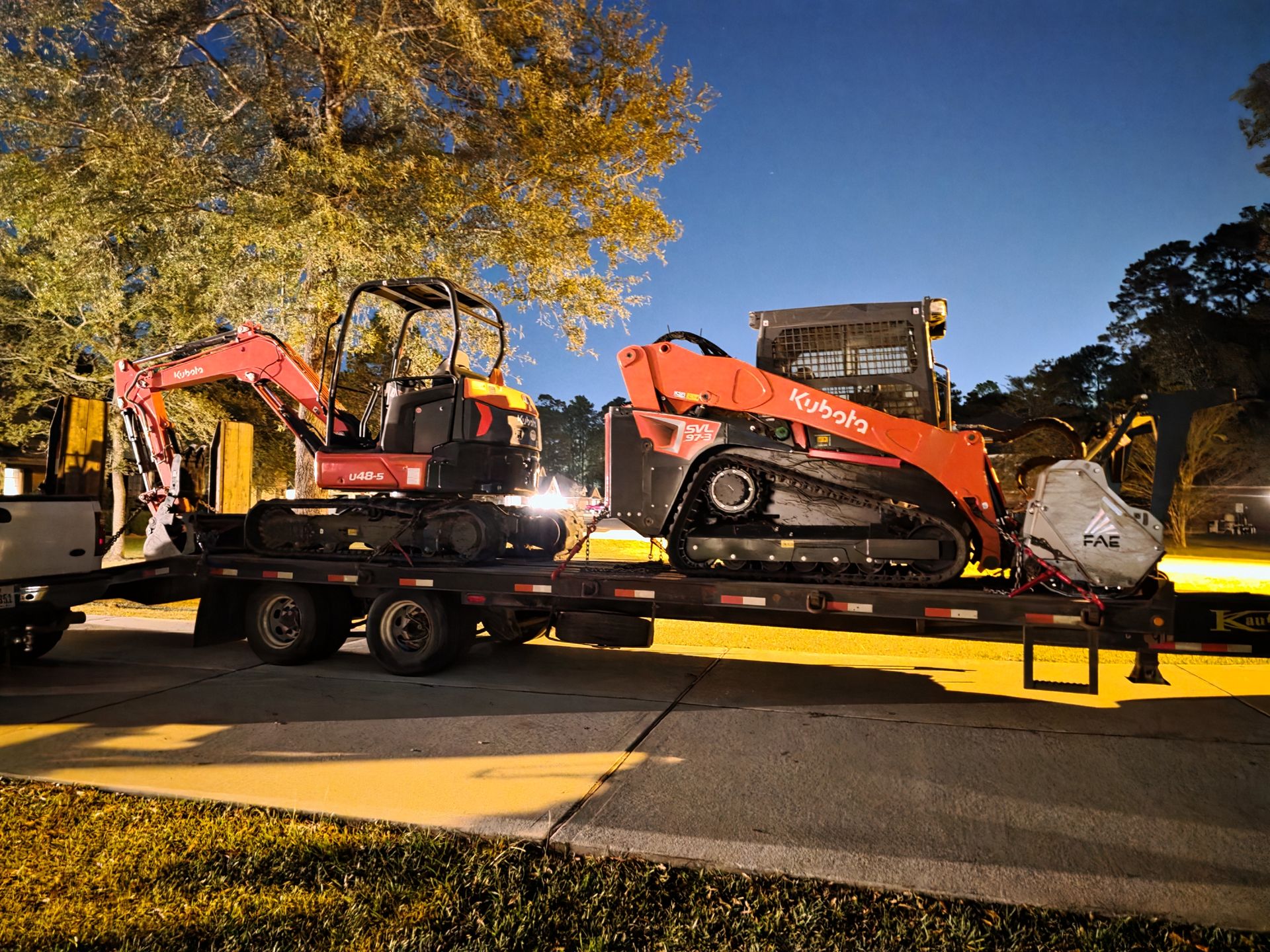 Dozer and Tractor Work project 1