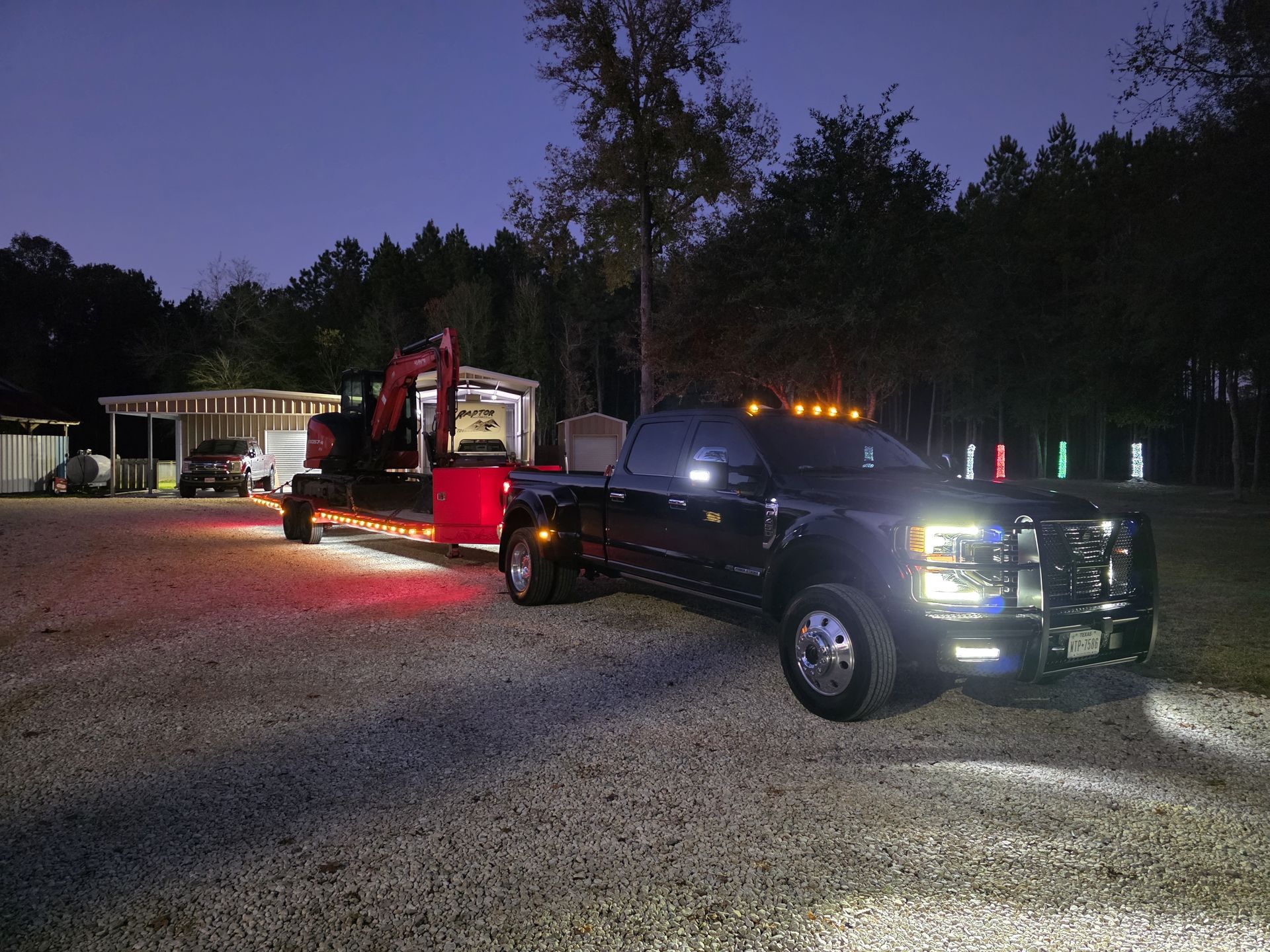 Dozer and Tractor Work project 6