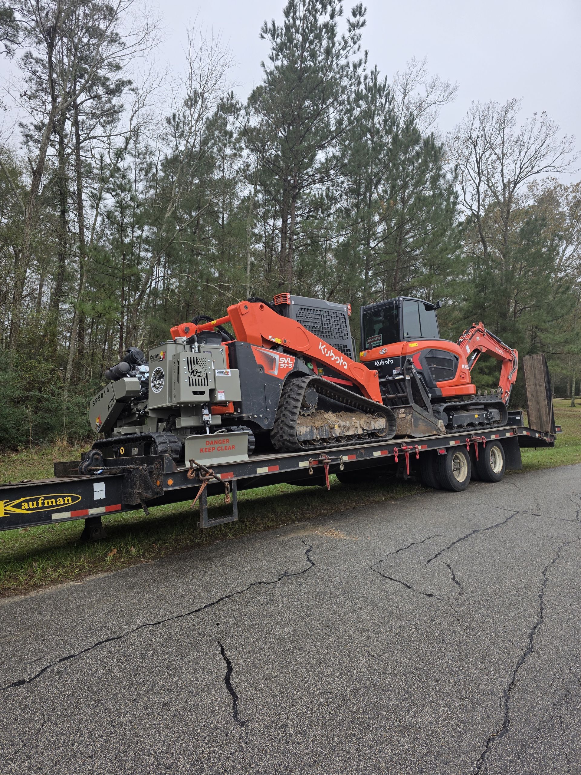 Debris Removal and Haul Off project 6