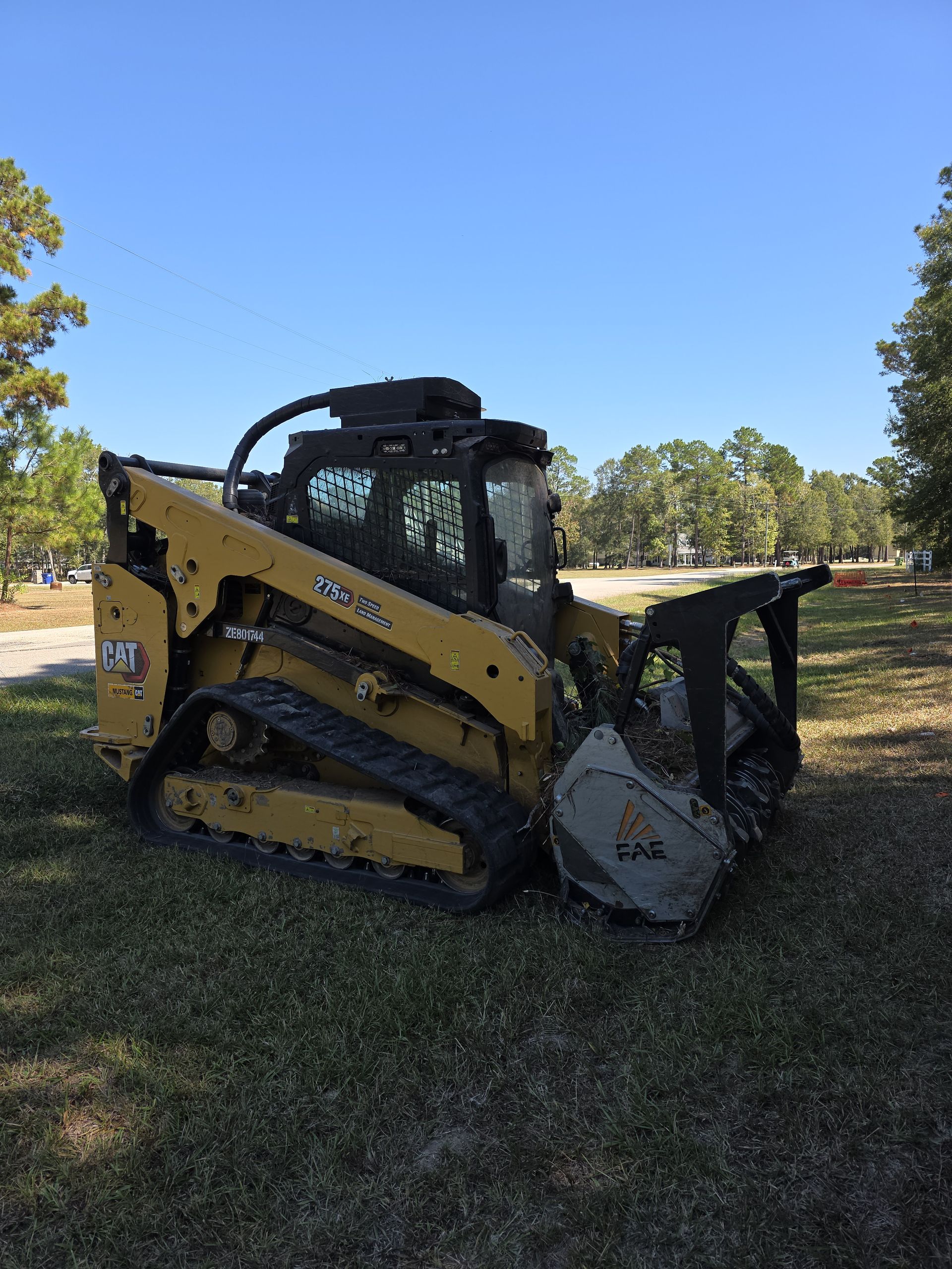 Hydro-Ax Mulching project 3