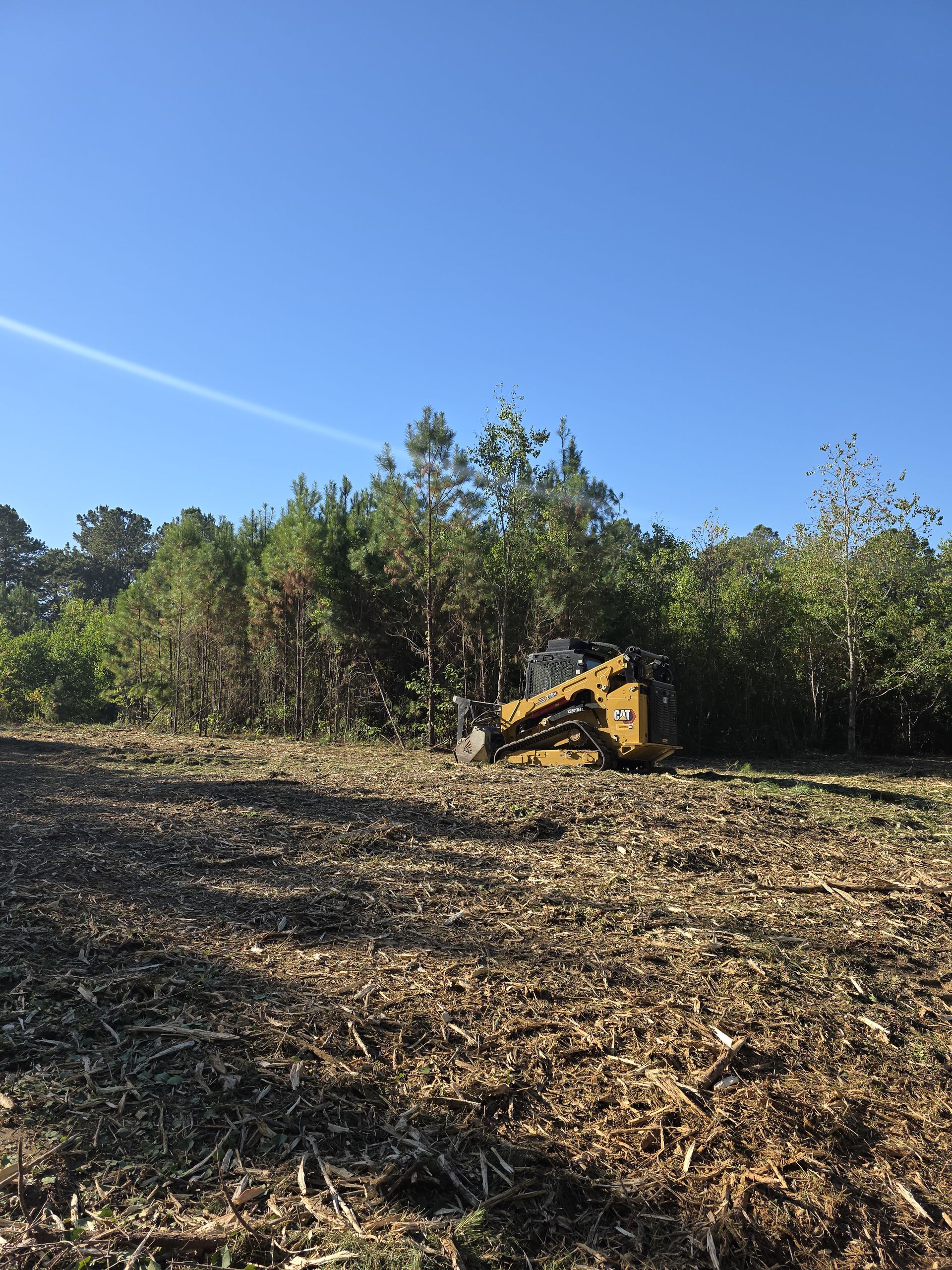 Hydro-Ax Mulching project 5