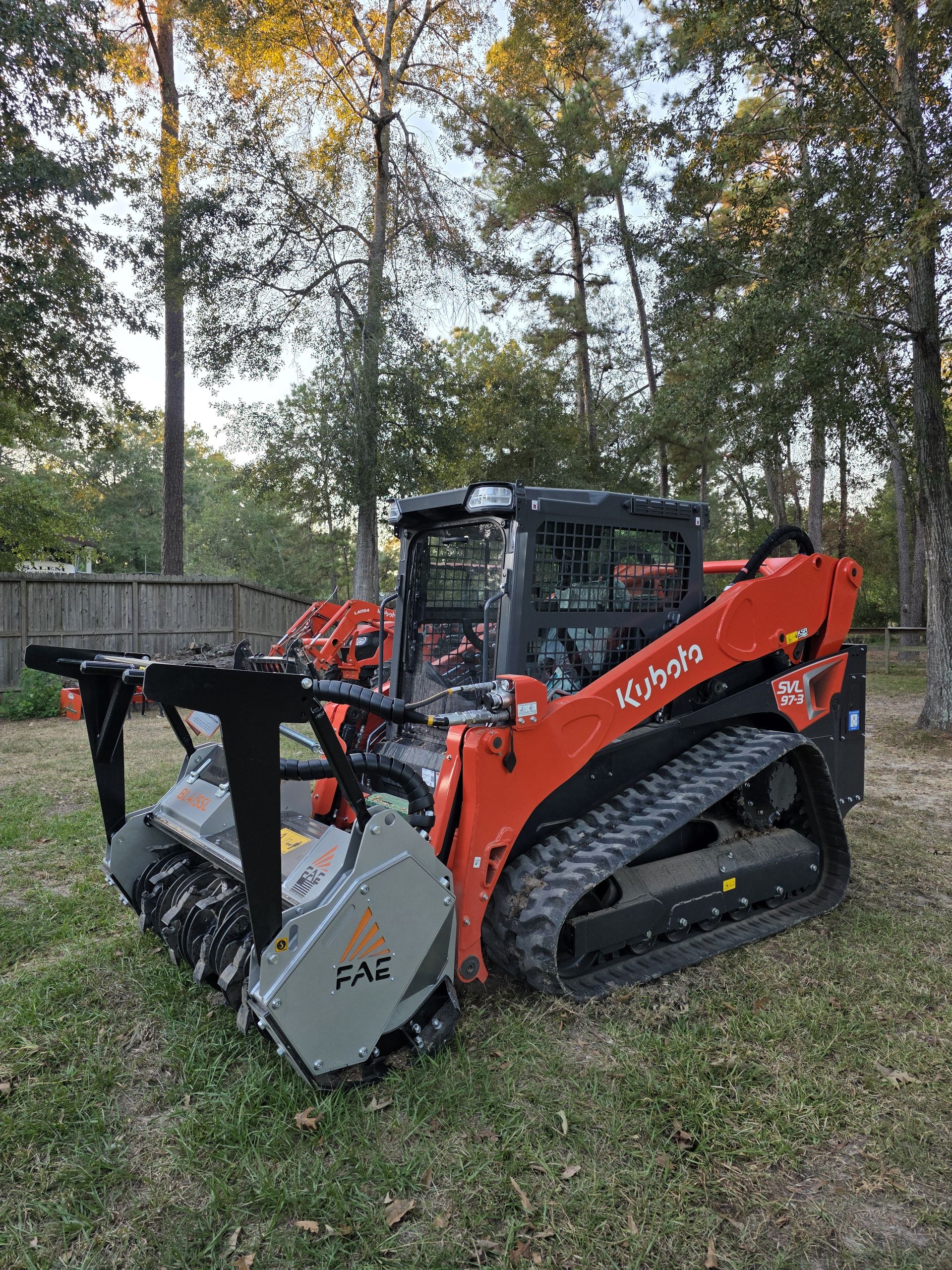Mowing and Brush Hogging