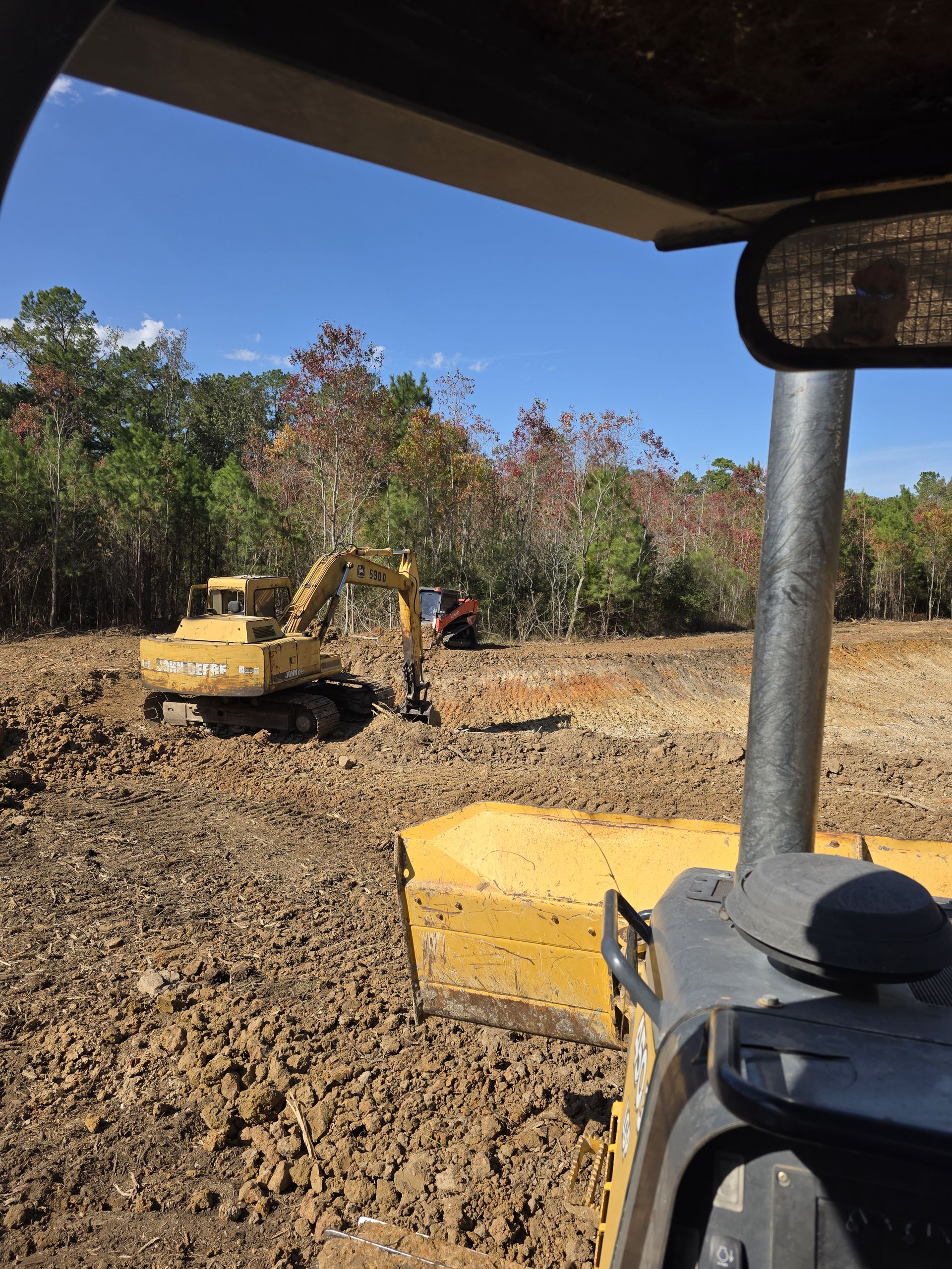 Building Pads project 1