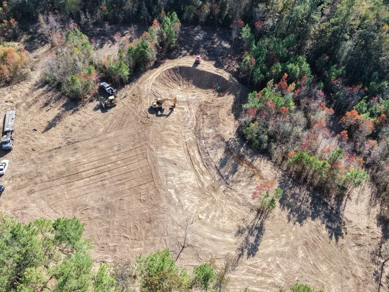 Grading and Site Prep